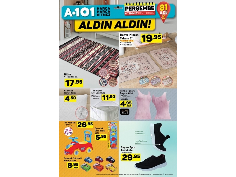 A101 6 Temmuz Aldn Aldn - 5