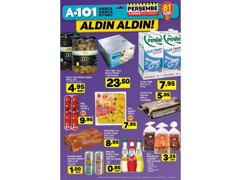 A101 6 Temmuz Aldn Aldn - 8