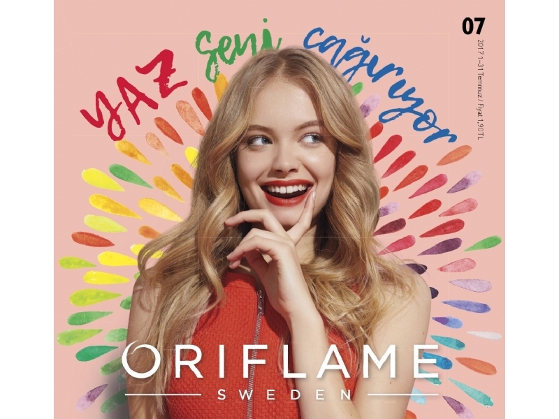 Oriflame Temmuz 2017 - 1