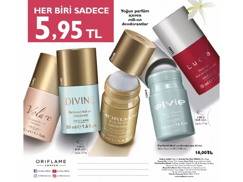 Oriflame Temmuz 2017 - 70