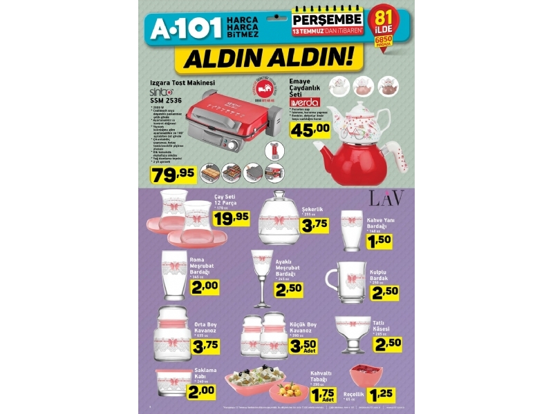 A101 13 Temmuz Aldn Aldn - 3