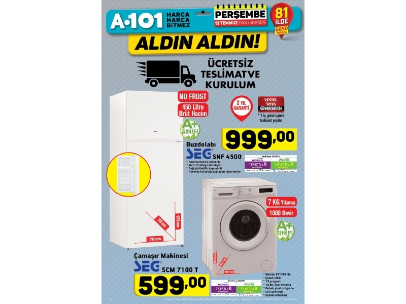 A101 13 Temmuz Aldn Aldn - 1