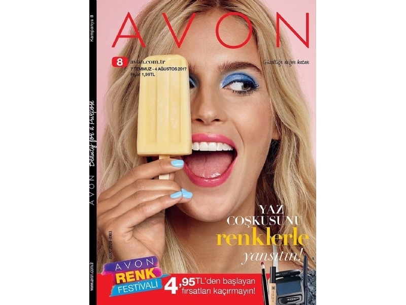 Avon 2017 8. Katalog - 1