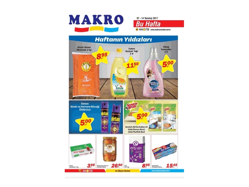 Makro Market 7 - 14 Temmuz - 1