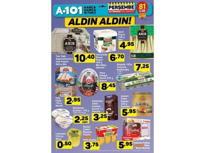 A101 20 Temmuz Aldn Aldn - 8