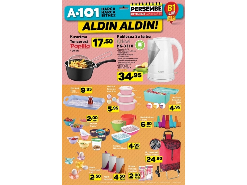 A101 20 Temmuz Aldn Aldn - 4
