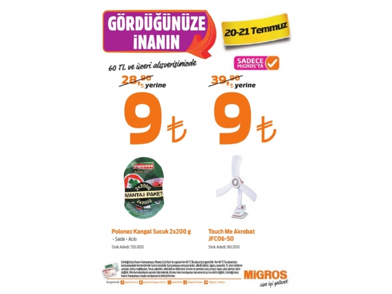 Migros 13 - 26 Temmuz - 6