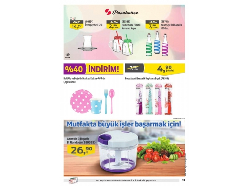 Migros 13 - 26 Temmuz - 70