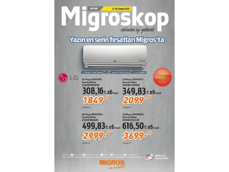 Migros 13 - 26 Temmuz - 50