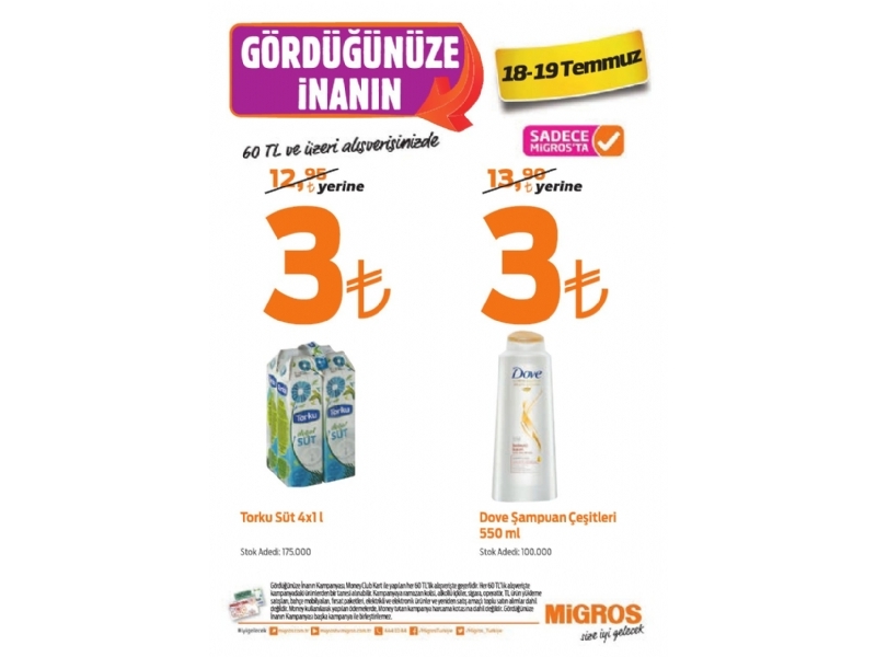 Migros 13 - 26 Temmuz - 5