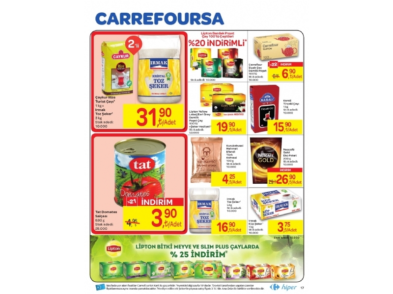 CarrefourSA 15 Temmuz - 2 Austos Katalou - 17