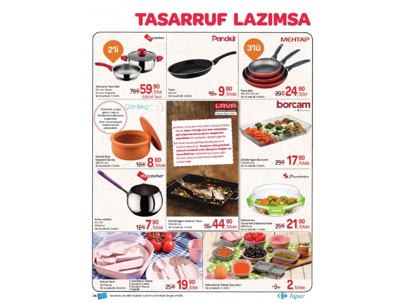 CarrefourSA 15 Temmuz - 2 Austos Katalou - 26