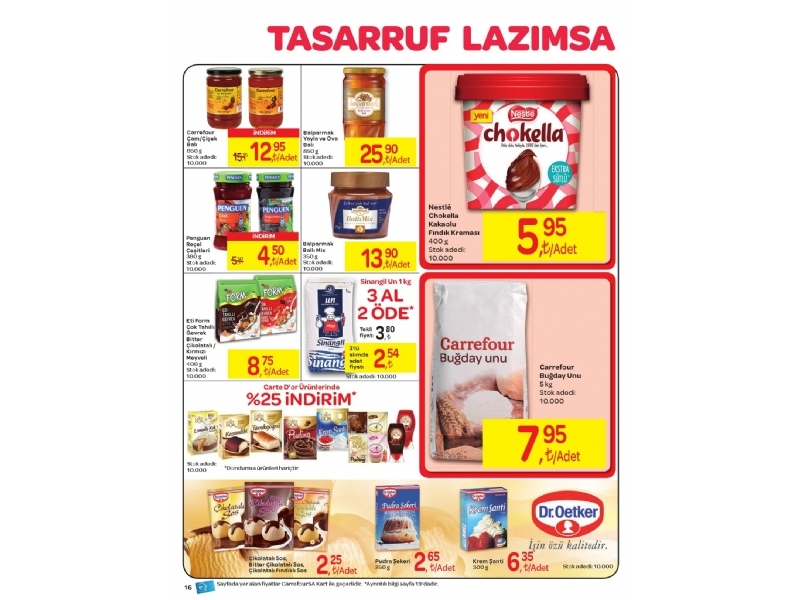 CarrefourSA 15 Temmuz - 2 Austos Katalou - 16