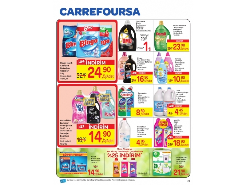 CarrefourSA 15 Temmuz - 2 Austos Katalou - 23