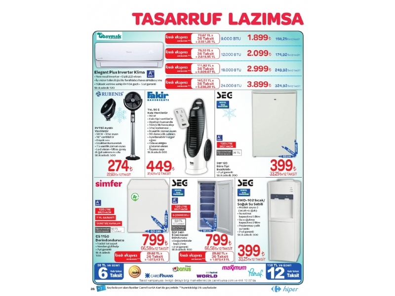 CarrefourSA 15 Temmuz - 2 Austos Katalou - 28