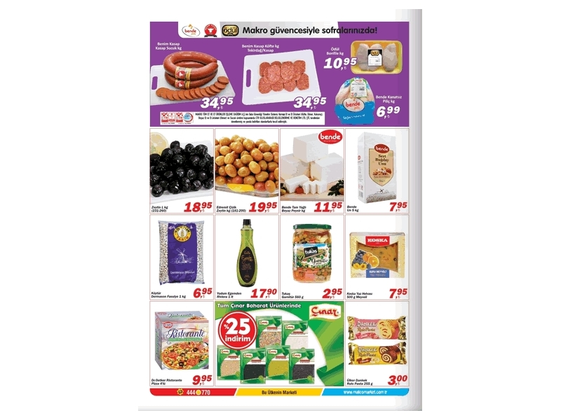 Makro Market 14 - 21 Temmuz - 2