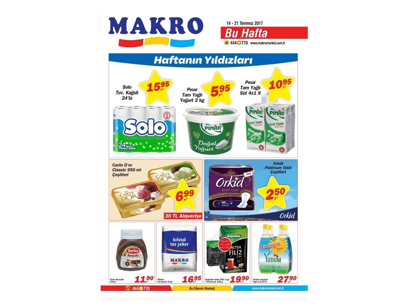 Makro Market 14 - 21 Temmuz - 1