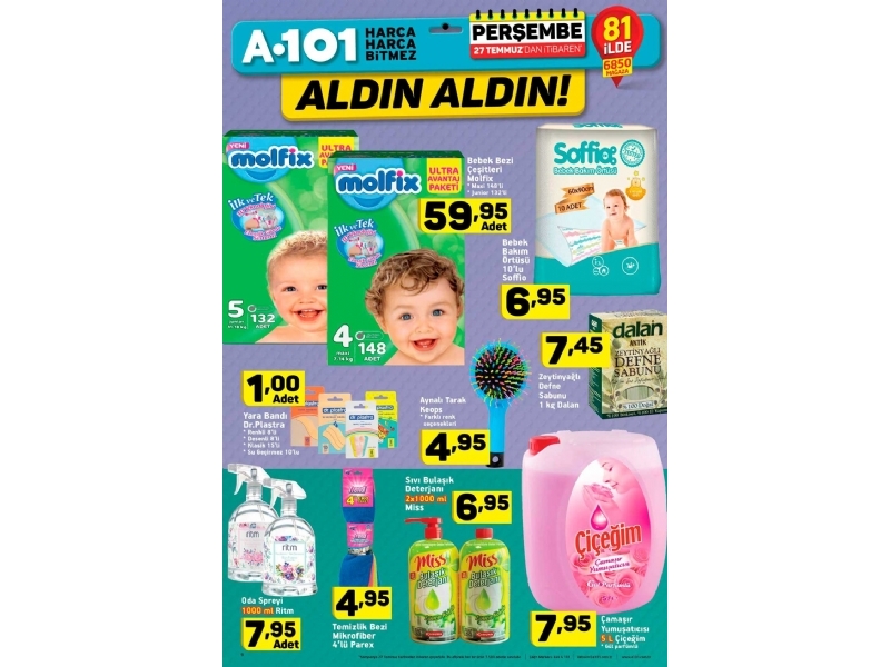 A101 27 Temmuz Aldn Aldn - 7