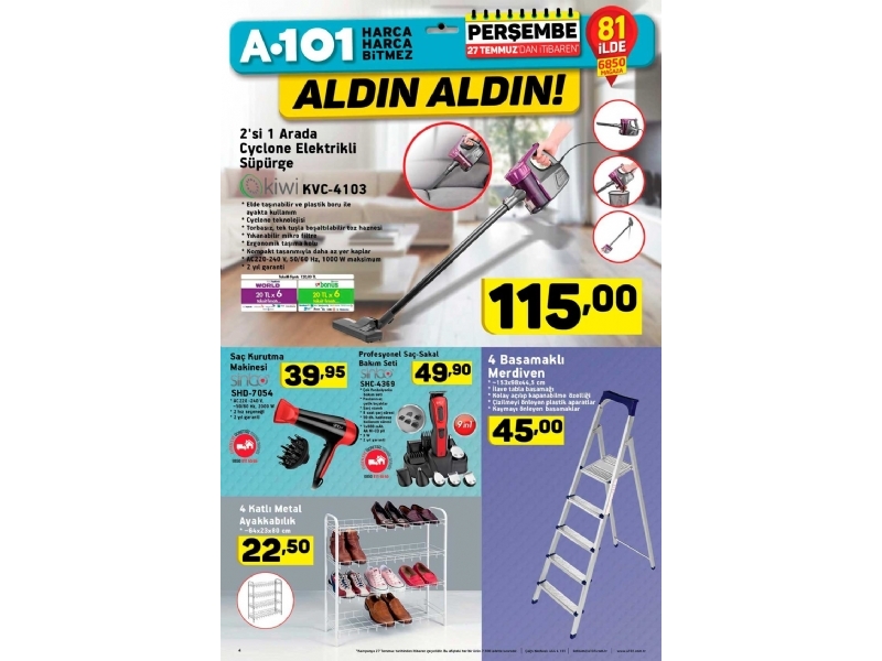 A101 27 Temmuz Aldn Aldn - 2