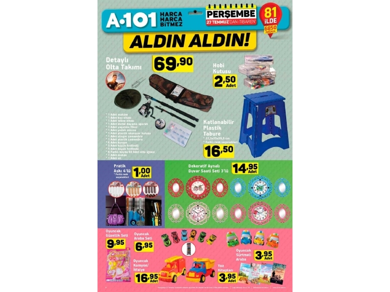 A101 27 Temmuz Aldn Aldn - 4