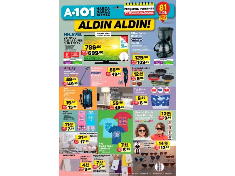 A101 27 Temmuz Aldn Aldn - 6