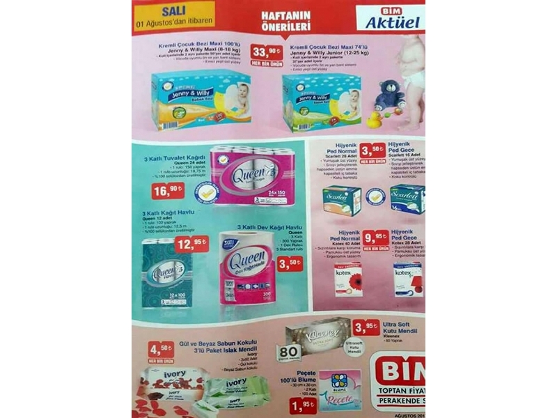 Bim 28 Temmuz Aktel rnler - 2
