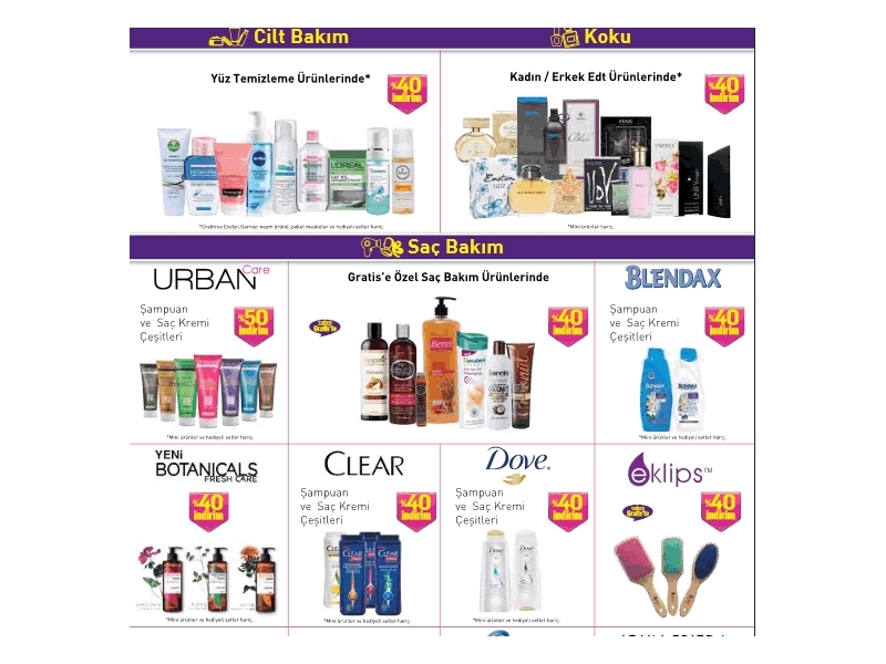 Gratis 19 - 23 Temmuz - 2