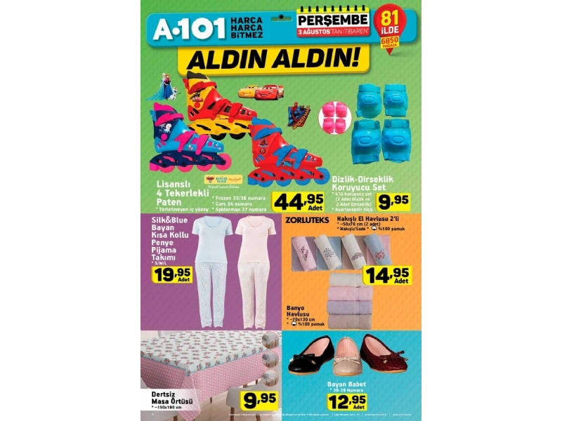 A101 3 Austos Aldn Aldn - 4