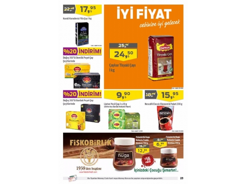 Migros 27 Temmuz - 9 Austos Migroskop - 23