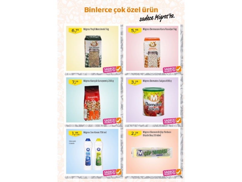 Migros 27 Temmuz - 9 Austos Migroskop - 3
