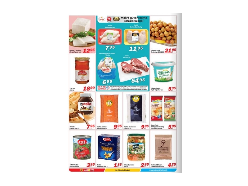 Makro Market 28 Temmuz - 4 Austos - 2
