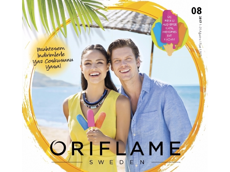 Oriflame Austos 2017 - 1