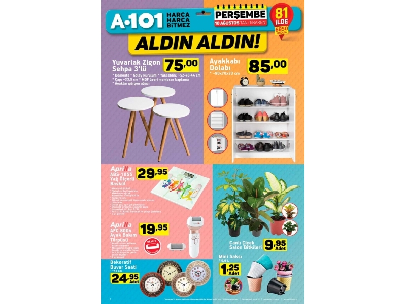 A101 10 Austos Aldn Aldn - 2