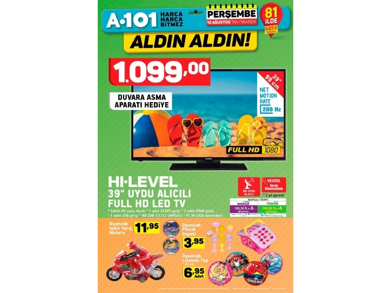 A101 10 Austos Aldn Aldn - 1