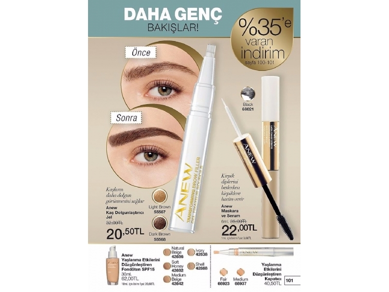 Avon 4 Austos  - 1 Eyll 2017 Katalou - 101