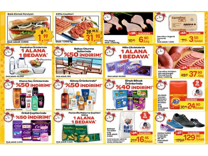 CarrefourSA 11 Austos Frsat Gecesi - 1