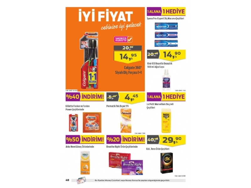 Migros 10 - 23 Austos Migroskop - 40