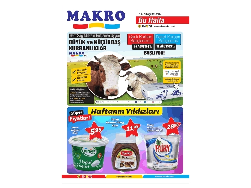 Makro Market 11 - 18 Austos - 1