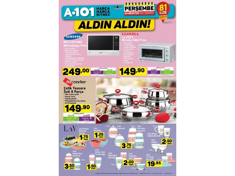 A101 24 Austos Aldn Aldn - 3