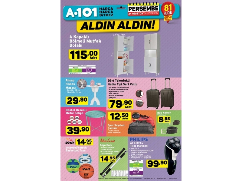 A101 24 Austos Aldn Aldn - 4