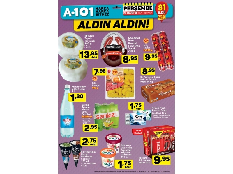 A101 24 Austos Aldn Aldn - 9