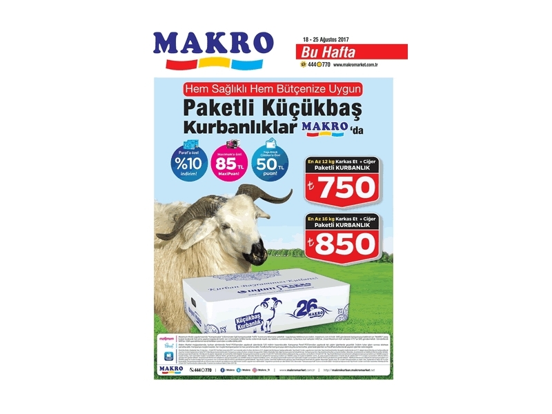 Makro Market 18 - 25 Austos - 1
