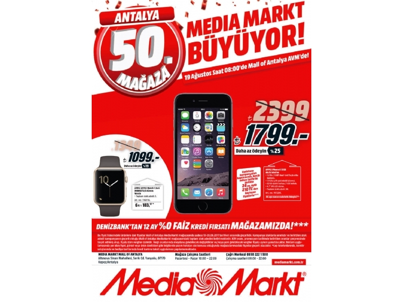 Media Markt Mall Of Antalya Bror - 11