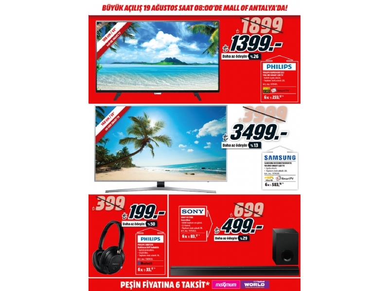 Media Markt Mall Of Antalya Bror - 2