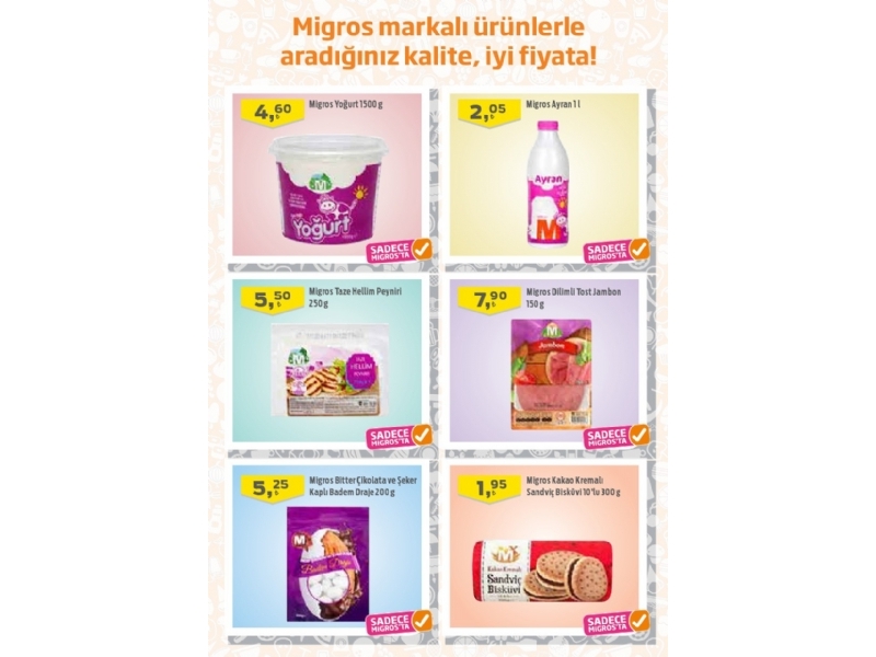 Migros 24 Austos - 6 Eyll Migroskop - 12