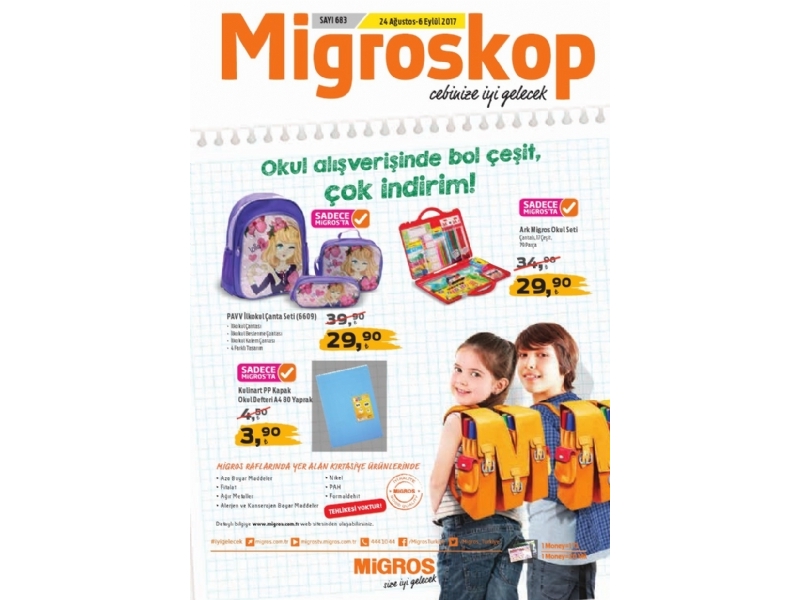 Migros 24 Austos - 6 Eyll Migroskop - 50