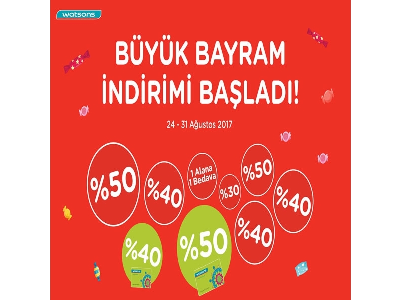 Watsons Kurban Bayram - 1