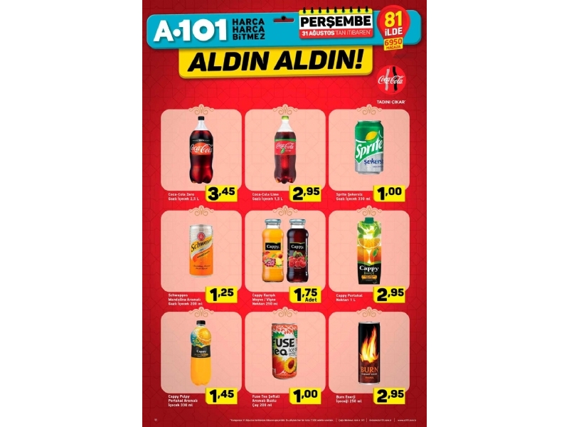 A101 31 Austos Aldn Aldn - 7