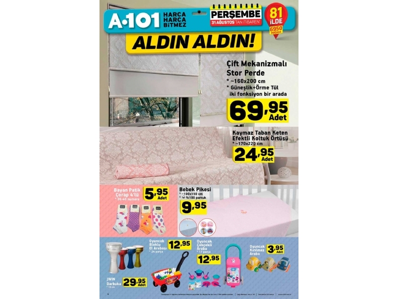 A101 31 Austos Aldn Aldn - 6