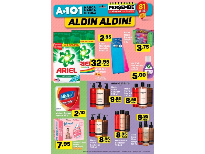 A101 31 Austos Aldn Aldn - 8